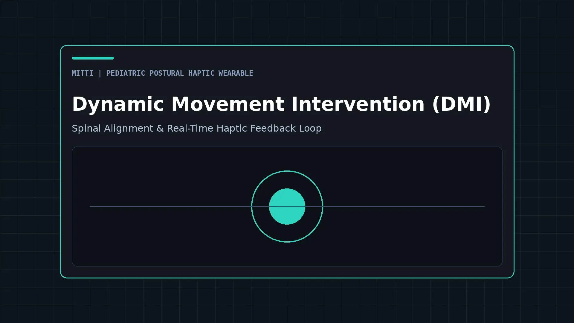 Dynamic Movement Intervention Therapy Graphic